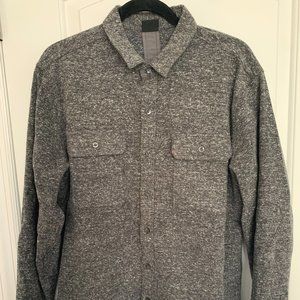 Levi's Commuter Heavy Long-Sleeve Button-Down